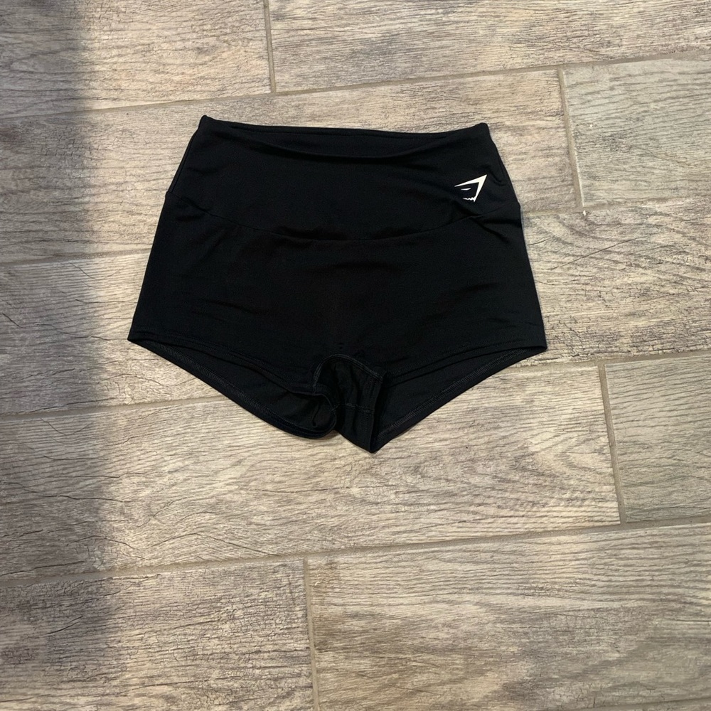GYMSHARK spandex shorts